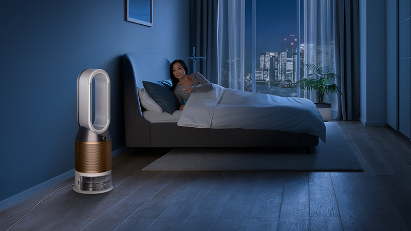Dyson PH02 Pure Humidify + Cool Cryptomic™ | Gunmetal/Bronze
